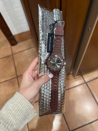 Reloj Mayte Agulló Marrón Nuevo