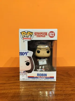 Funko Pop 922 Robin Stranger Things