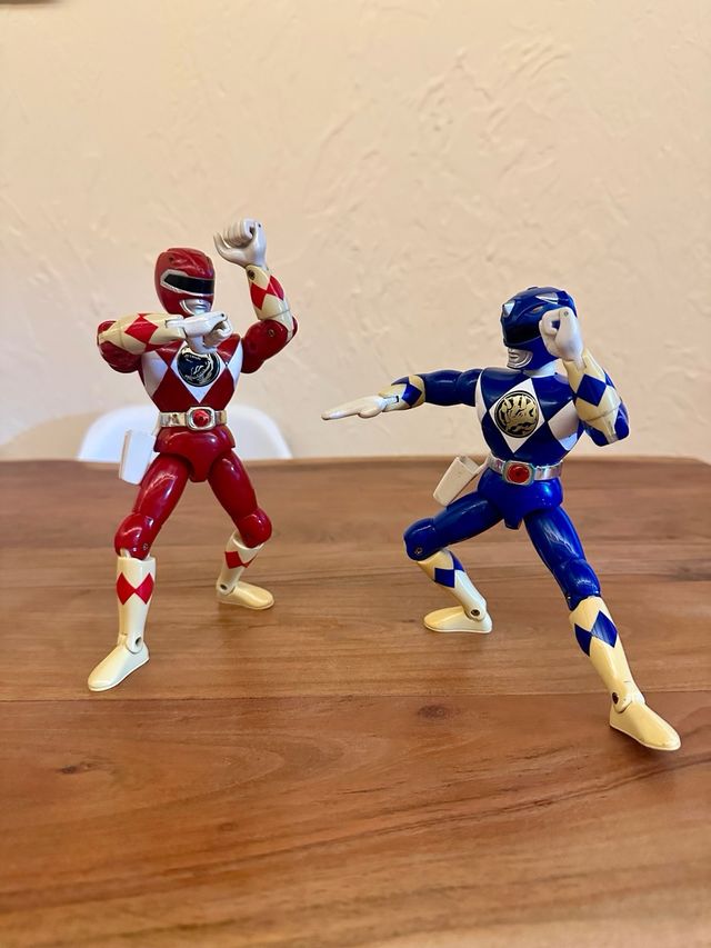 Muñeco Power Ranger rojo, 1994