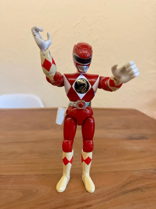 Muñeco Power Ranger rojo, 1994