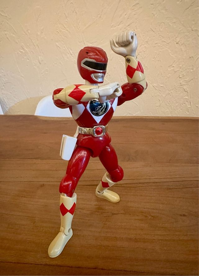 Muñeco Power Ranger rojo, 1994