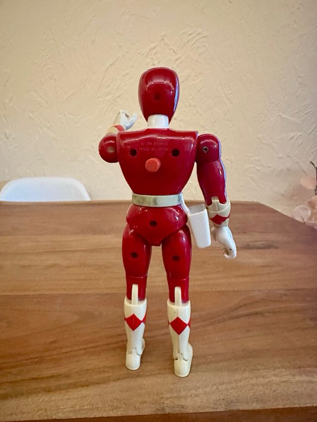 Muñeco Power Ranger rojo, 1994