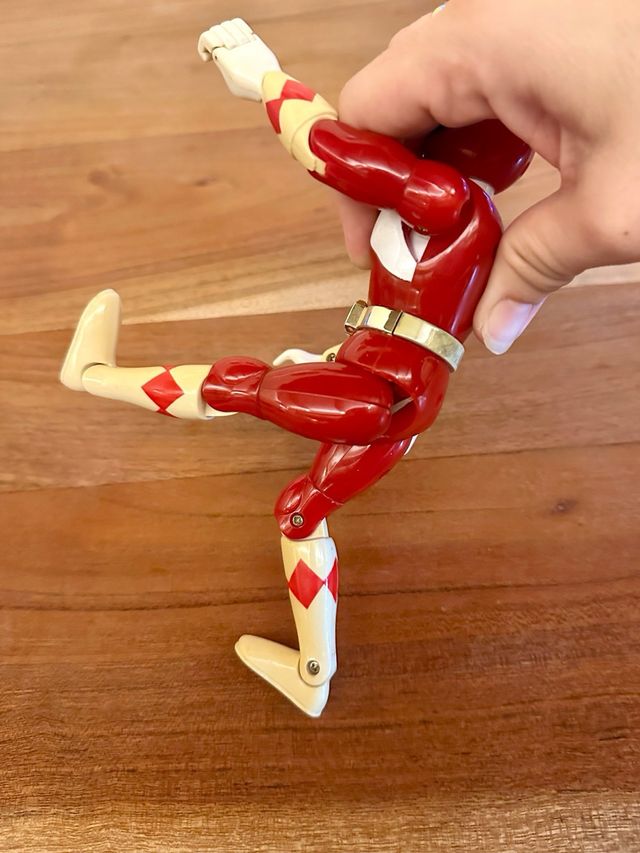 Muñeco Power Ranger rojo, 1994