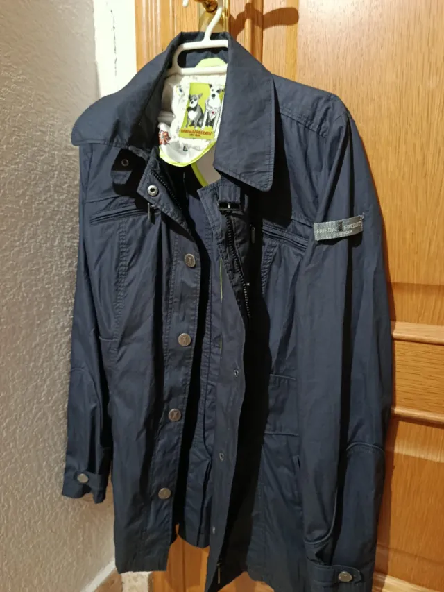 Gabardina Frieda Freddies Azul marino