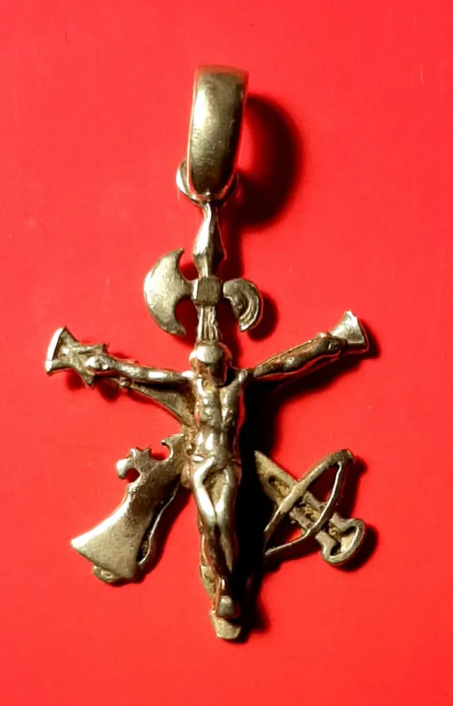 PLATA Medallas,Cruces,Rosarios