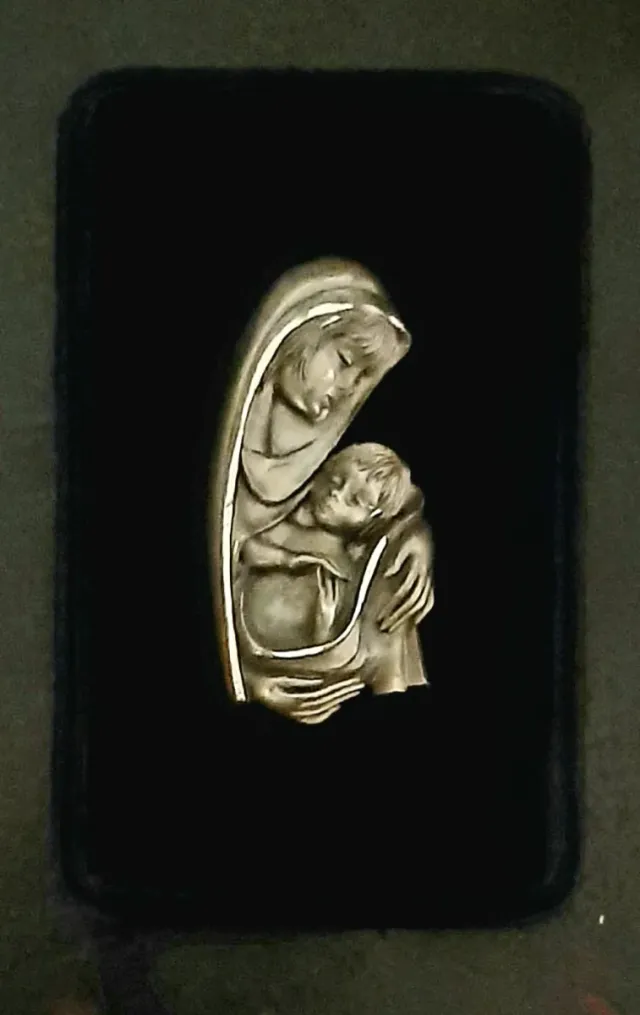 PLATA Medallas,Cruces,Rosarios