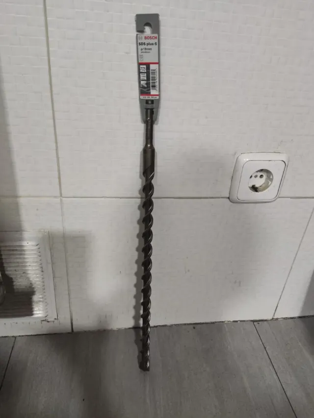 Broca pasamuro SDS plus-5 18mm Bosch