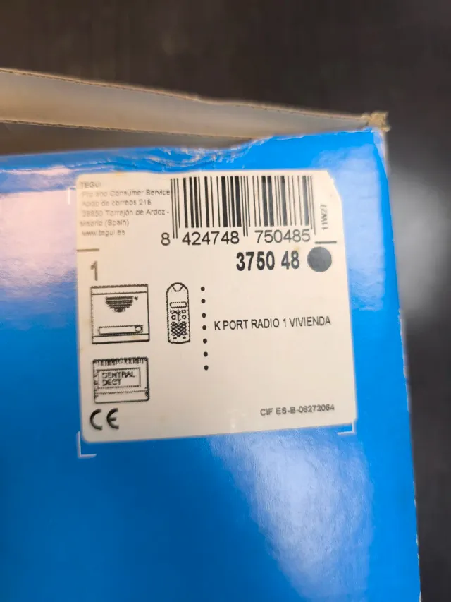 Kit Portero Radio Vivienda