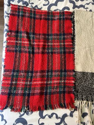 Bufandas Multicolor