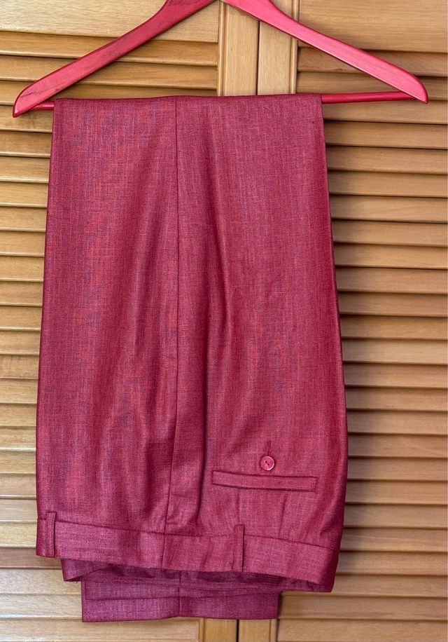 Traje pantalón Punt Roma naranja