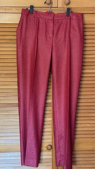 Traje pantalón Punt Roma naranja