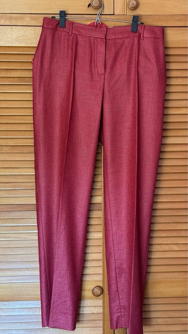Traje pantalón Punt Roma naranja