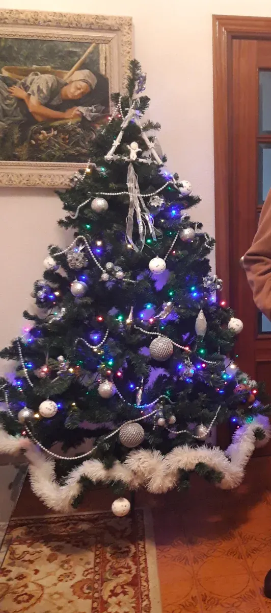 Árbol de Navidad Verde