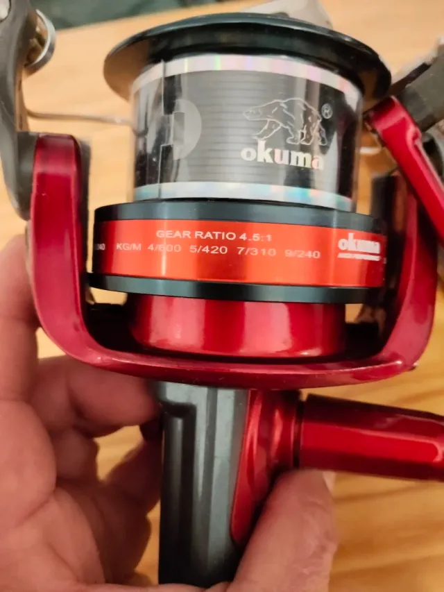 Carrete Okuma Distance DTS-60 nuevo