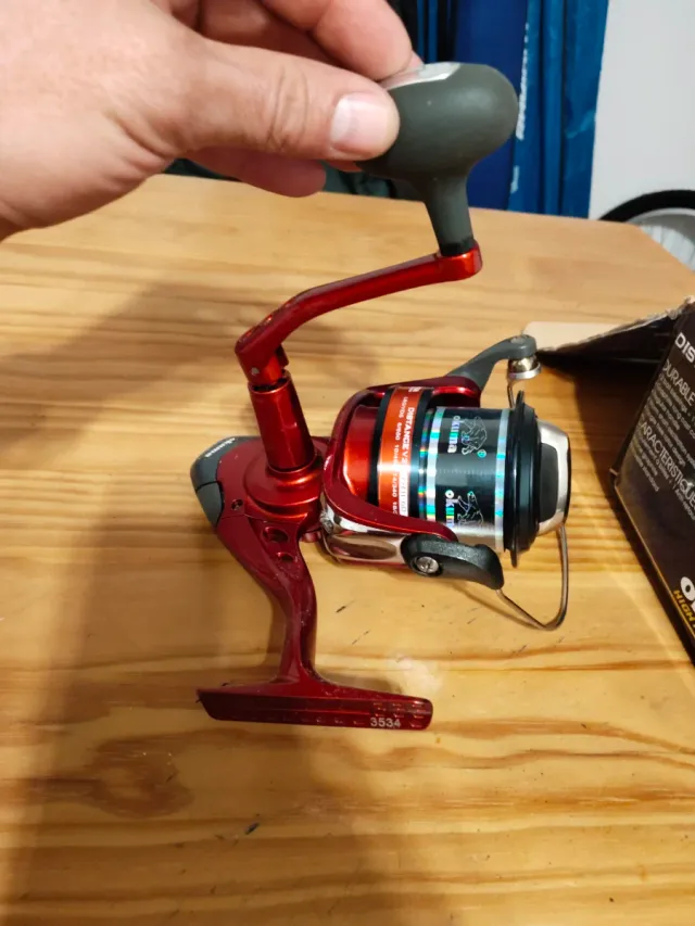 Carrete Okuma Distance DTS-60 nuevo