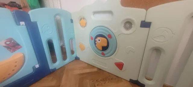 Parque infantil para bebés