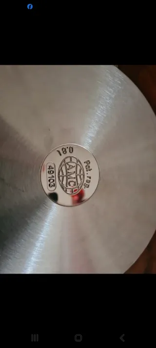 Bistecchiera AMC nuova