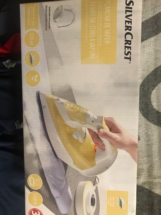 Plancha de vapor SilverCrest 2400W