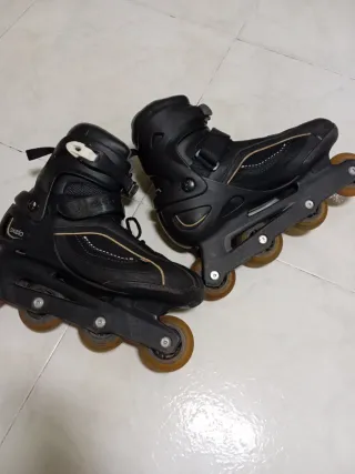 Patines en línea negros Oxelo