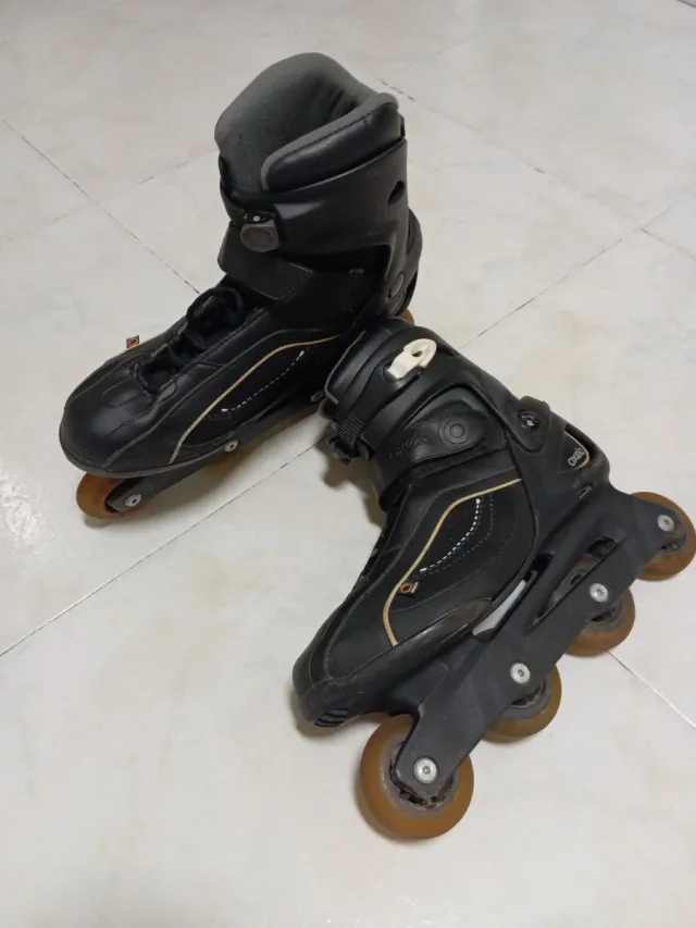 Patines en línea negros Oxelo