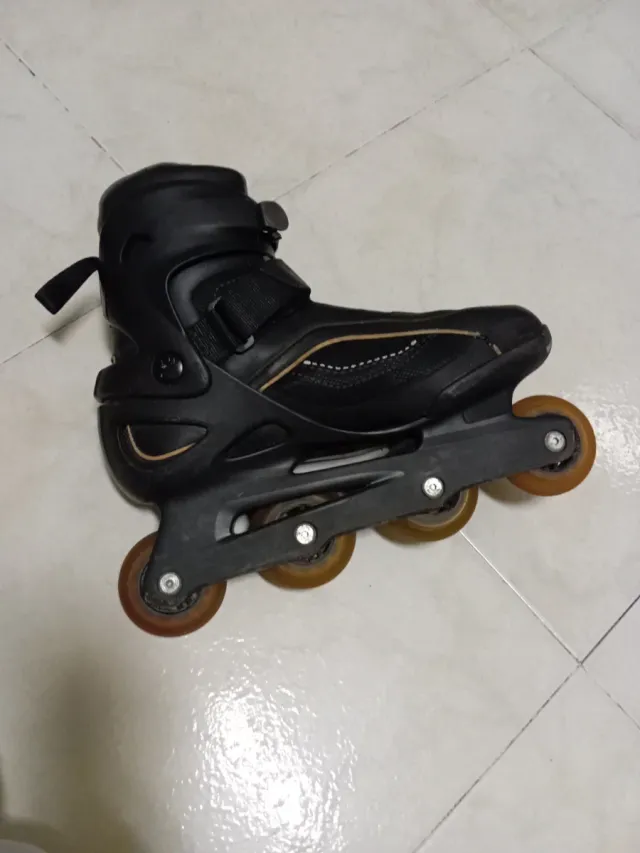 Patines en línea negros Oxelo