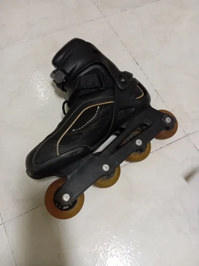 Patines en línea negros Oxelo