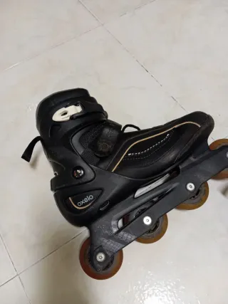 Patines en línea negros Oxelo