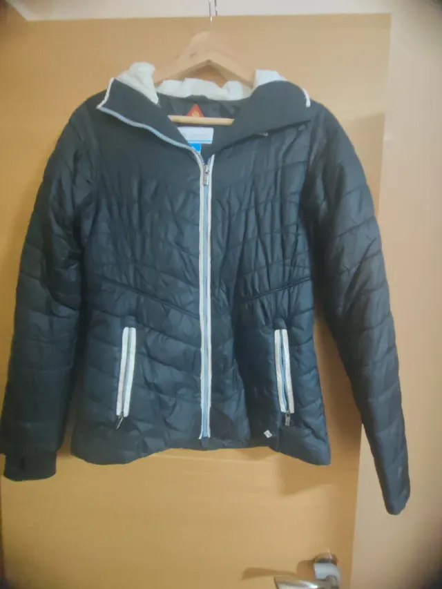Anorak Columbia Negro Mujer