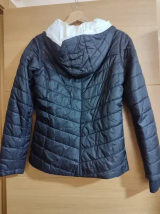 Anorak Columbia Negro Mujer