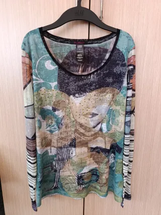 Camiseta Custo Talla L-XL Nueva