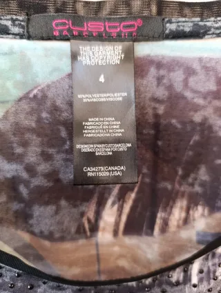 Camiseta Custo Talla L-XL Nueva