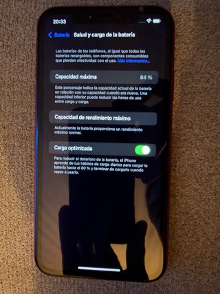 iPhone XR 64GB - Rosso