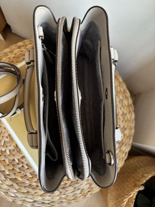 Bolso Michael Kors Beige/Gris