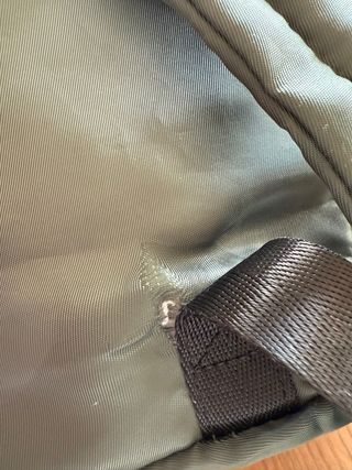 Mochila Bimba y Lola verde y multicolor