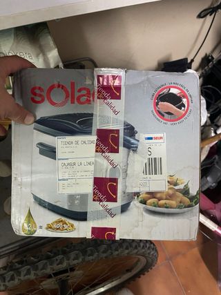 Freidora Solac 1,2L