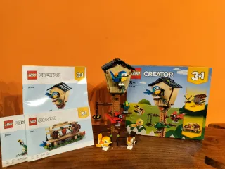 LEGO Creator 31143 - Set 3 in 1