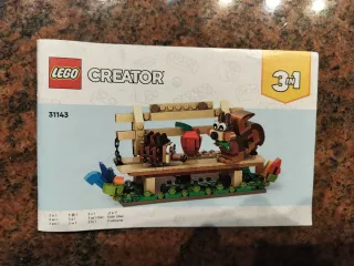 LEGO Creator 31143 - Set 3 in 1