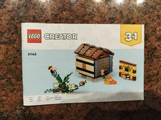 LEGO Creator 31143 - Set 3 in 1