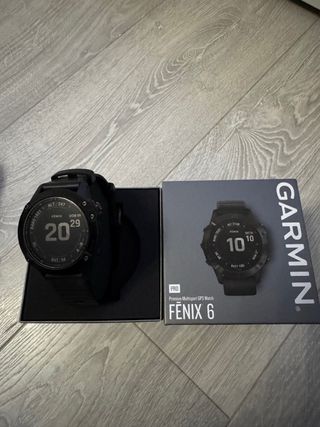 Reloj Garmin Fenix 6 Pro Negro