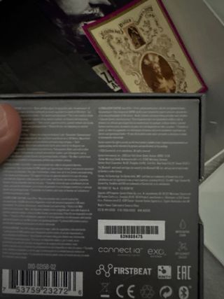 Reloj Garmin Fenix 6 Pro Negro