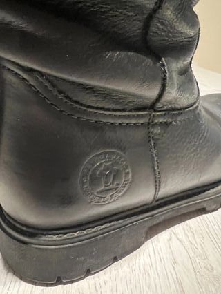Botas Panama Jack piel negra forradas 40