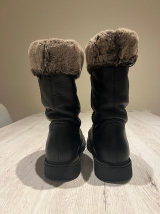 Botas Panama Jack piel negra forradas 40