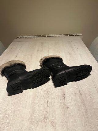 Botas Panama Jack piel negra forradas 40