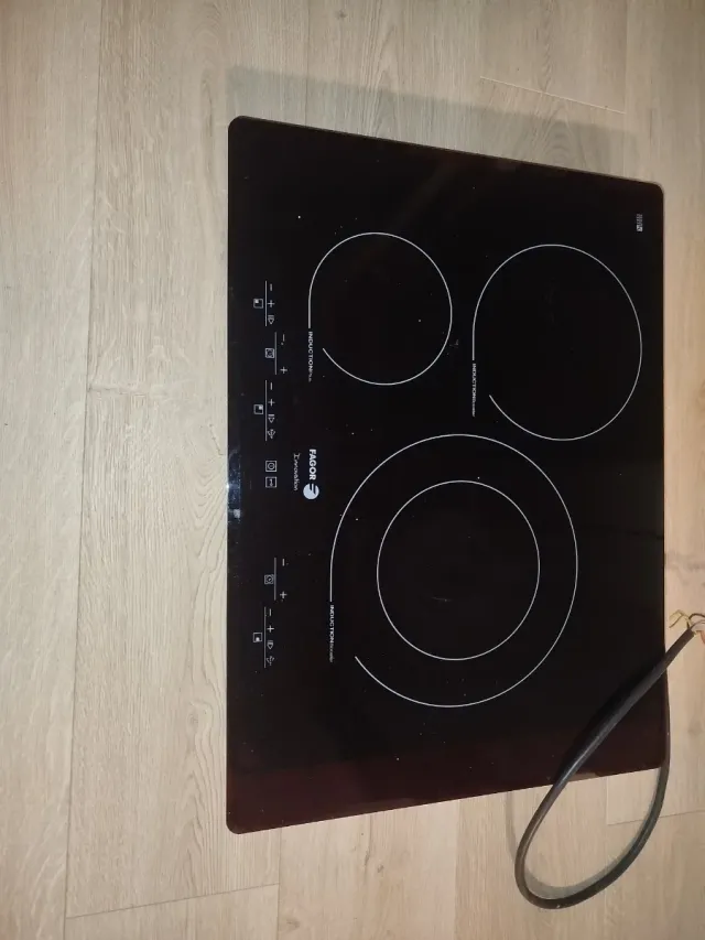 Vitrocerámica Inducción Fagor