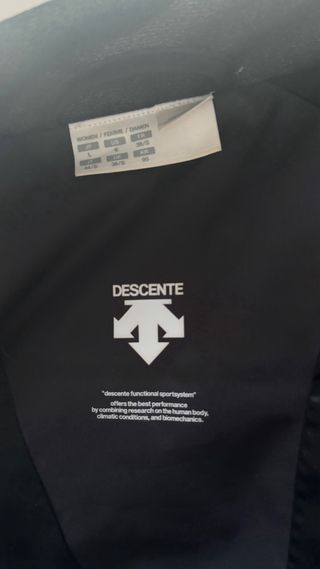 Pantalón de esquí DESCENTE mujer impecable