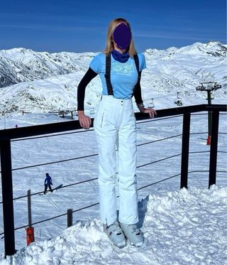 Pantalón de esquí DESCENTE mujer impecable