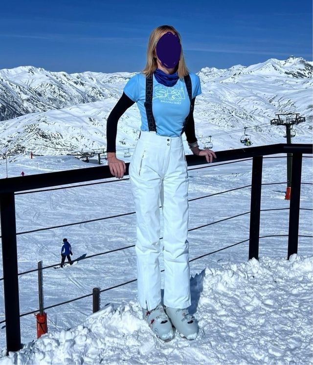 Pantalón de esquí DESCENTE mujer impecable