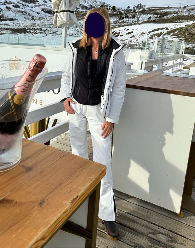 Pantalón de esquí DESCENTE mujer impecable