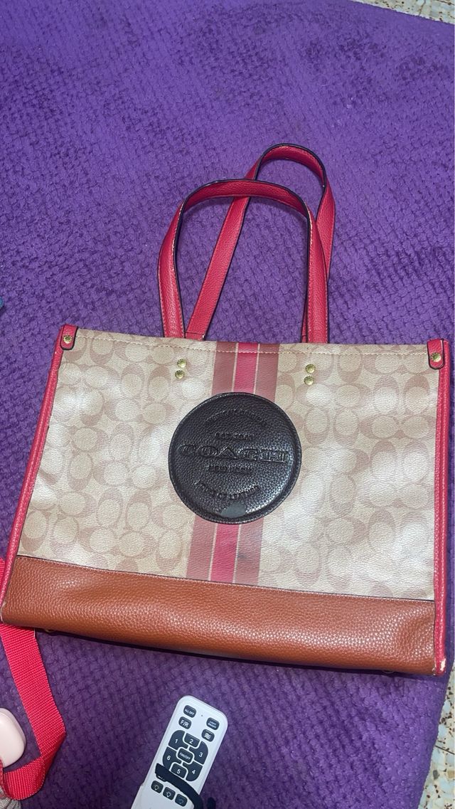 Bolso Coach Beige