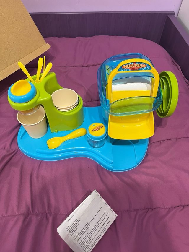 Heladera Famosa Famoplay